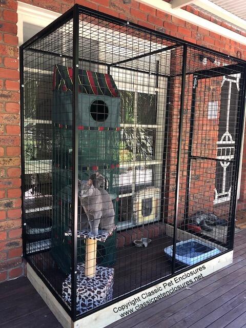 classic pet enclosures